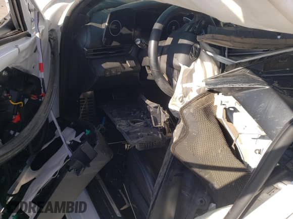 2022 Hyundai Elantra with VIN KMHLW4AK7NU006540, listed as a Copart auction lot 62319215 with 52,725 mi miles and Salvage title. Bid and sale history available at DreamBid. Image 8.