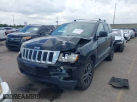 2012 Jeep Grand Cherokee Laredo с VIN 1C4RJEAT9CC211226, выставлен на аукционе IAAI как лот 42725846 с пробегом 156 674 миль миль и . История ставок и продаж доступна на DreamBid. Изображение 2.