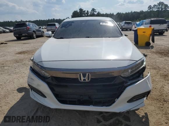 2019 Honda Accord Sport z VIN 1HGCV1F30KA159587, wystawiony jako Copart lot #81410875 z przebiegiem 82 048 mil mil oraz Szkoda całkowita • Salvage title. Historia ofert i sprzedaży dostępna na DreamBid. Obrazek 5.