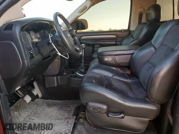 2005 Dodge RAM with VIN 3D3HA16H95G838282, listed as a Copart auction lot 86257695 with 29,386 mi miles and Salvage title. Bid and sale history available at DreamBid. Image 7.