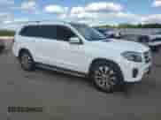 2018 Mercedes-Benz GLS 450 z VIN 4JGDF6EE8JB152391, wystawiony jako Copart lot #70664215 z przebiegiem 100 271 mil mil oraz Szkoda całkowita • Salvage title. Historia ofert i sprzedaży dostępna na DreamBid. Obrazek 4.
