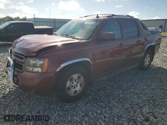 2009 Chevrolet Avalanche 2LT z VIN 3GNEC22009G198990, wystawiony jako Copart lot #85756115 z przebiegiem 181 056 mil mil oraz Szkoda całkowita • Salvage title. Historia ofert i sprzedaży dostępna na DreamBid. Obrazek 1.