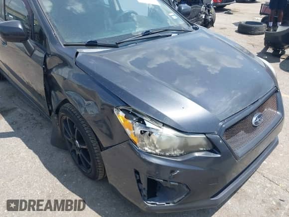 2013 Subaru Impreza Premium with VIN JF1GPAC66DH828440, listed as a IAAI auction lot 42974874 with 133,142 mi miles and . Bid and sale history available at DreamBid. Image 6.