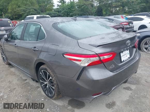 2020 Toyota Camry SE with VIN 4T1G11AK1LU874545, listed as a IAAI auction lot 42949156 with 90,328 mi miles and . Bid and sale history available at DreamBid. Image 3.