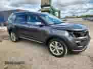 2019 Ford Explorer Limited z VIN 1FM5K8F84KGB48797, wystawiony jako Copart lot #87472385 z przebiegiem 115 003 mil mil oraz Szkoda całkowita • Salvage title. Historia ofert i sprzedaży dostępna na DreamBid. Obrazek 4.