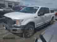 2018 Ford F-150 XL z VIN 1FTEW1EP7JKC46808, wystawiony jako Copart lot #54135705 z przebiegiem 145 579 mil mil oraz Szkoda całkowita • Salvage title. Historia ofert i sprzedaży dostępna na DreamBid. Obrazek 1.