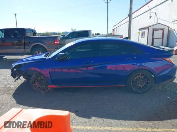 2023 Hyundai Elantra с VIN KMHLW4AK5PU010766, выставлен на аукционе IAAI как лот 42034700 с пробегом 17 566 миль миль и . История ставок и продаж доступна на DreamBid. Изображение 17.