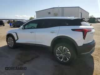 2024 Chevrolet Blazer EV eAWD LT z VIN 3GNKDBRJ7RS200164, wystawiony jako Copart lot #64392675 z przebiegiem 2 215 mil mil oraz Szkoda całkowita • Salvage title. Historia ofert i sprzedaży dostępna na DreamBid. Obrazek 2.