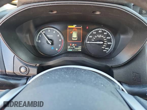 2019 Subaru Forester z VIN JF2SKACC5KH462316, wystawiony jako Copart lot #84200995 z przebiegiem 74 055 mil mil oraz Szkoda całkowita • Salvage title. Historia ofert i sprzedaży dostępna na DreamBid. Obrazek 9.