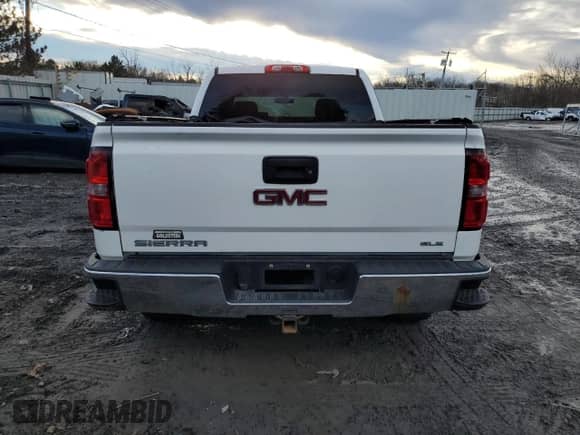 2014 GMC Sierra 1500 SLE z VIN 3GTU2UEC7EG123464, wystawiony jako Copart lot #86570794 z przebiegiem 121 217 mil mil oraz Szkoda całkowita • Salvage title. Historia ofert i sprzedaży dostępna na DreamBid. Obrazek 6.