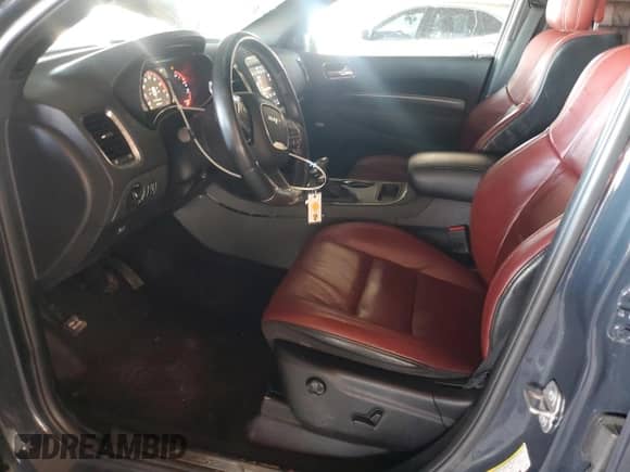 2018 Dodge Durango SRT with VIN 1C4SDJGJ2JC150483, listed as a Copart auction lot 90085295 with 46,326 mi miles and Clean title. Bid and sale history available at DreamBid. Image 7.