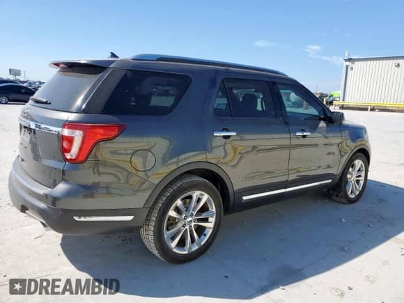 2018 Ford Explorer Limited z VIN 1FM5K7F86JGC70067, wystawiony jako Copart lot #83835625 z przebiegiem 84 850 mil mil oraz Szkoda całkowita • Salvage title. Historia ofert i sprzedaży dostępna na DreamBid. Obrazek 3.