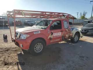 2019 Nissan Frontier SV with VIN 1N6AD0CU8KN777410, listed as a Copart auction lot 49700264 with Not provided miles and Salvage title. Bid and sale history available at DreamBid. Image 1.