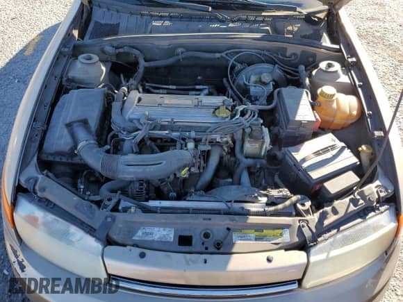 2001 Saturn LS with VIN 1G8JU52F81Y557470, listed as a Copart auction lot 42149445 with 139,215 mi miles and Salvage title. Bid and sale history available at DreamBid. Image 13.