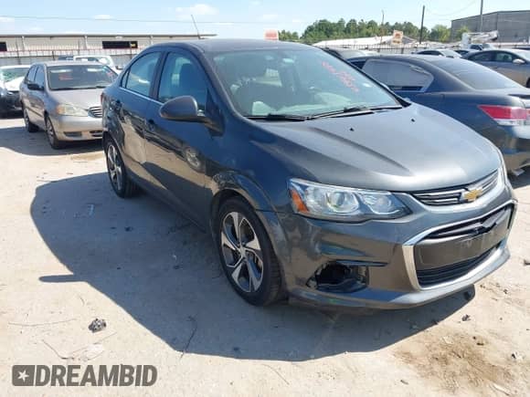 2017 Chevrolet Sonic Premier с VIN 1G1JF5SB4H4100789, выставлен на аукционе IAAI как лот 43443485 с пробегом 69 122 миль миль и . История ставок и продаж доступна на DreamBid. Изображение 1.