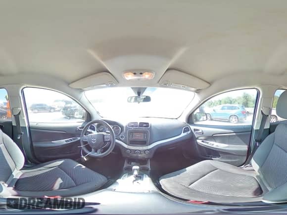 2017 Dodge Journey SE with VIN 3C4PDCAB0HT637117, listed as a Copart auction lot 70629555 with 152,396 mi miles and Salvage title. Bid and sale history available at DreamBid. Image 15.