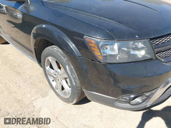 2017 Dodge Journey Crossroad with VIN 3C4PDCGG5HT626326, listed as a IAAI auction lot 43464981 with 130,460 mi miles and . Bid and sale history available at DreamBid. Image 6.