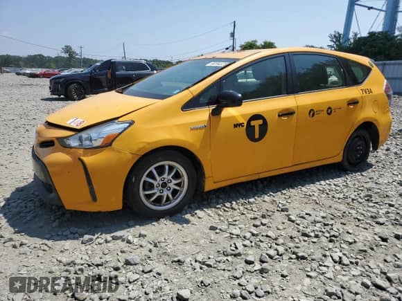 2016 Toyota Prius Two with VIN JTDZN3EU6GJ044983, listed as a Copart auction lot 66594325 with Not provided miles and Clean title. Bid and sale history available at DreamBid. Image 1.