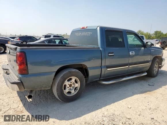 2007 Chevrolet Silverado 1500 LS with VIN 2GCEC13V471134390, listed as a Copart auction lot 80906535 with 256,061 mi miles and Salvage title. Bid and sale history available at DreamBid. Image 3.