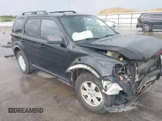 2010 Mercury Mariner with VIN 4M2CN9B79AKJ13412, listed as a IAAI auction lot 43244553 with 166,531 mi miles and . Bid and sale history available at DreamBid. Image 1.