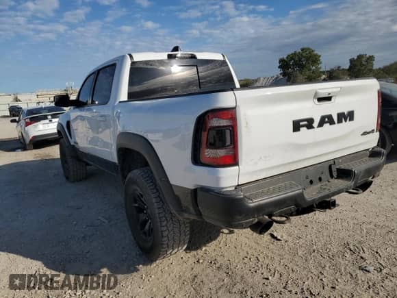 2022 Ram 1500 TRX с VIN 1C6SRFU91NN252416, выставлен на аукционе Copart как лот 85870095 с пробегом 64 500 миль миль и Списание • Salvage title. История ставок и продаж доступна на DreamBid. Изображение 2.