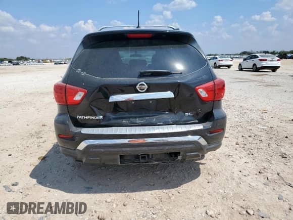 2017 Nissan Pathfinder SL с VIN 5N1DR2MN8HC671740, выставлен на аукционе Copart как лот 80633415 с пробегом 102 296 миль миль и Списание • Salvage title. История ставок и продаж доступна на DreamBid. Изображение 6.