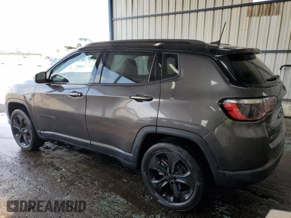 2021 Jeep Compass Latitude with VIN 3C4NJDBB3MT527211, listed as a Copart auction lot 68400555 with 44,981 mi miles and Clean title. Bid and sale history available at DreamBid. Image 2.