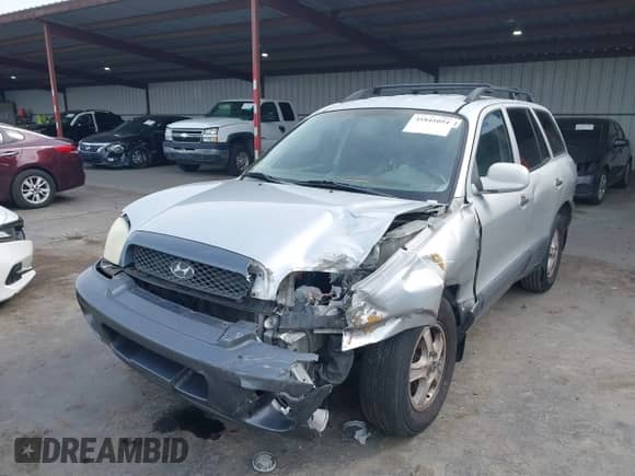 2002 Hyundai Santa Fe GLS z VIN KM8SC13D82U324289, wystawiony jako IAAI lot #41841094 z przebiegiem 217 578 mil mil oraz . Historia ofert i sprzedaży dostępna na DreamBid. Obrazek 6.