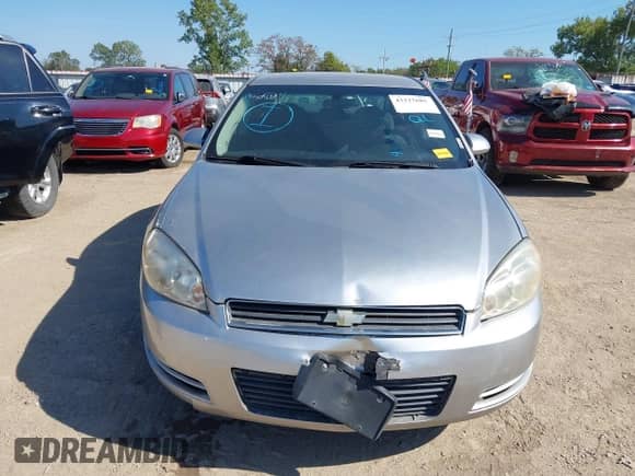 2006 Chevrolet Impala LT 3.5L с VIN 2G1WT58K169111359, выставлен на аукционе IAAI как лот 43327685 с пробегом 155 988 миль миль и . История ставок и продаж доступна на DreamBid. Изображение 12.