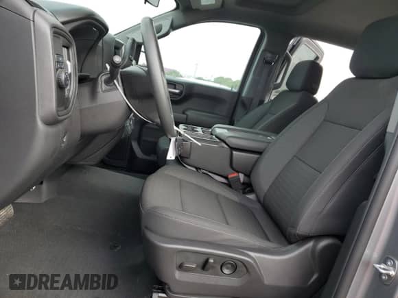 2024 Chevrolet Silverado 1500 Custom with VIN 3GCPABEK2RG394255, listed as a Copart auction lot 82154585 with 8,465 mi miles and Salvage title. Bid and sale history available at DreamBid. Image 7.