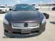 2014 Nissan Maxima S with VIN 1N4AA5AP8EC490578, listed as a Copart auction lot 80883955 with 128,823 mi miles and Salvage title. Bid and sale history available at DreamBid. Image 5.