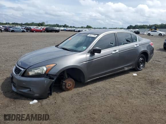 2009 Honda Accord EX-L with VIN 1HGCP368X9A022071, listed as a Copart auction lot 68477795 with 162,360 mi miles and Salvage title. Bid and sale history available at DreamBid. Image 1.