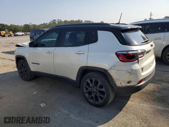 2019 Jeep Compass Limited z VIN 3C4NJCCB4KT782519, wystawiony jako Copart lot #81130945 z przebiegiem 59 951 mil mil oraz Szkoda całkowita • Salvage title. Historia ofert i sprzedaży dostępna na DreamBid. Obrazek 2.