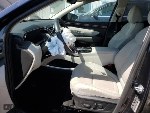 2023 Hyundai Tucson SEL Convenience z VIN KM8JFCA14PU129840, wystawiony jako Copart lot #68340075 z przebiegiem 38 668 mil mil oraz Szkoda całkowita • Salvage title. Historia ofert i sprzedaży dostępna na DreamBid. Obrazek 7.