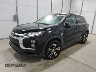 2021 Mitsubishi Outlander ES z VIN JA4ARUAU5MU020160, wystawiony jako Copart lot #85845615 z przebiegiem 83 925 mil mil oraz Czysty tytuł • Clean title. Historia ofert i sprzedaży dostępna na DreamBid. Obrazek 1.