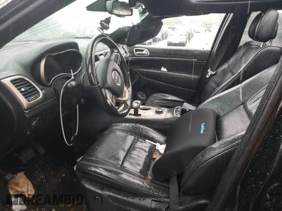 2015 Jeep Grand Cherokee Overland с VIN 1C4RJFCG3FC646446, выставлен на аукционе Copart как лот 81763795 с пробегом 126 084 миль миль и Списание • Salvage title. История ставок и продаж доступна на DreamBid. Изображение 7.