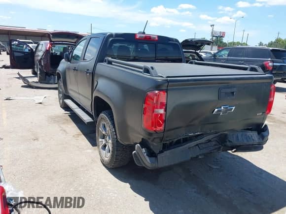 2019 Chevrolet Colorado 4WD Z71 с VIN 1GCGTDEN7K1333911, выставлен на аукционе IAAI как лот 42827320 с пробегом 84 508 миль миль и . История ставок и продаж доступна на DreamBid. Изображение 3.