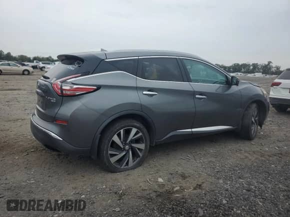 2015 Nissan Murano SL with VIN 5N1AZ2MH4FN279322, listed as a Copart auction lot 84429025 with 200,477 mi miles and Clean title. Bid and sale history available at DreamBid. Image 3.