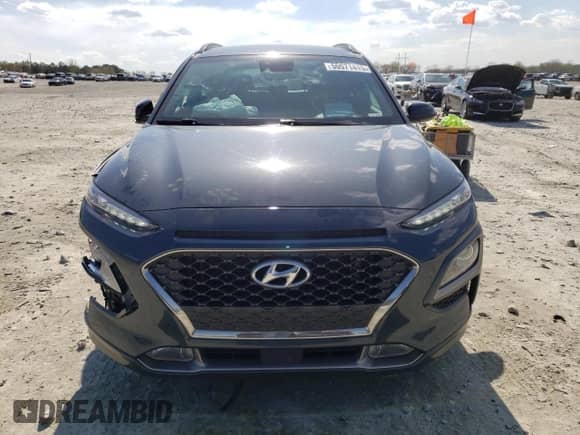 2018 Hyundai Kona Ultimate с VIN KM8K53A52JU138831, выставлен на аукционе Copart как лот 50571415 с пробегом 67 790 миль миль и Списание • Salvage title. История ставок и продаж доступна на DreamBid. Изображение 5.