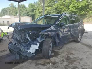 2025 Subaru Ascent Premium с VIN 4S4WMADD4S3404093, выставлен на аукционе Copart как лот 63472225 с пробегом 10 921 миль миль и На запчасти • Non repairable. История ставок и продаж доступна на DreamBid. Изображение 1.