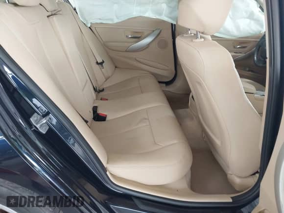 2016 BMW 3 Series 320i with VIN WBA8E1G53GNT37381, listed as a IAAI auction lot 43247315 with 90,401 mi miles and . Bid and sale history available at DreamBid. Image 8.