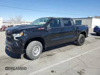 2025 Chevrolet Silverado 1500 LT Trail Boss с VIN 3GCUKFED6SG184269, выставлен на аукционе Copart как лот 44371695 с пробегом 1 900 миль миль и Списание • Salvage title. История ставок и продаж доступна на DreamBid. Изображение 1.