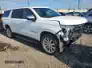 2024 Chevrolet Suburban Premier с VIN 1GNSKFKD2RR107802, выставлен на аукционе Copart как лот 61141004 с пробегом 12 360 миль миль и Списание • Salvage title. История ставок и продаж доступна на DreamBid. Изображение 4.