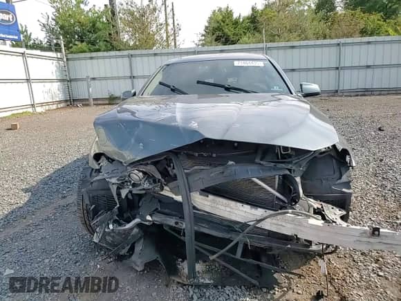 2013 BMW 5 Series 535i xDrive with VIN WBAFU7C55DDU72463, listed as a Copart auction lot 71404435 with Not provided miles and Salvage title. Bid and sale history available at DreamBid. Image 13.