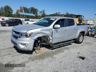 2018 Chevrolet Colorado 2WD LT с VIN 1GCGSCEN8J1165546, выставлен на аукционе Copart как лот 81934955 с пробегом 105 615 миль миль и Списание • Salvage title. История ставок и продаж доступна на DreamBid. Изображение 1.