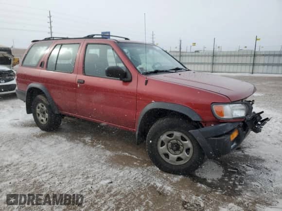 1997 Nissan Pathfinder XE z VIN JN8AR05Y6VW178898, wystawiony jako Copart lot #87967465 z przebiegiem 188 958 mil mil oraz Szkoda całkowita • Salvage title. Historia ofert i sprzedaży dostępna na DreamBid. Obrazek 4.