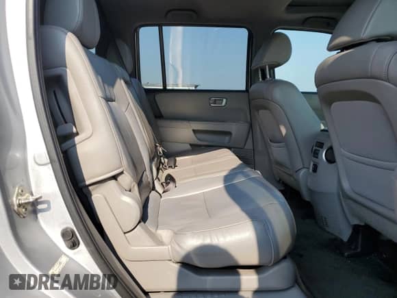 2014 Honda Pilot EX-L with VIN 5FNYF3H53EB004717, listed as a Copart auction lot 67420995 with 126,420 mi miles and Salvage title. Bid and sale history available at DreamBid. Image 11.