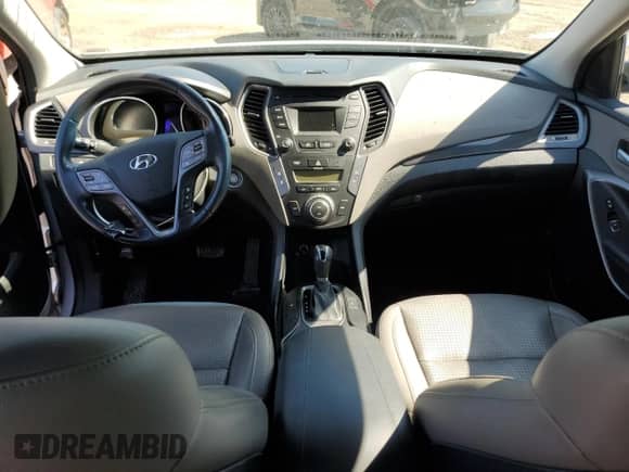 2013 Hyundai Santa Fe Sport with VIN 5XYZUDLA1DG122356, listed as a Copart auction lot 81017065 with 85,996 mi miles and Salvage title. Bid and sale history available at DreamBid. Image 8.