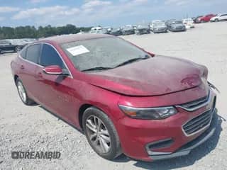 2018 Chevrolet Malibu LT with VIN 1G1ZD5ST6JF196582, listed as a IAAI auction lot 43195477 with 179,178 mi miles and . Bid and sale history available at DreamBid. Image 1.