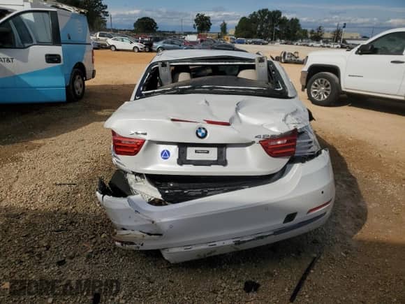 2015 BMW 4 Series 428i xDrive с VIN WBA3V9C54F5A78299, выставлен на аукционе Copart как лот 75993284 с пробегом Не указан миль и На запчасти • Non repairable. История ставок и продаж доступна на DreamBid. Изображение 6.